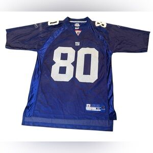 Reebok Men New York Giants Jeremy Shockey Jersey Sz Medium‎